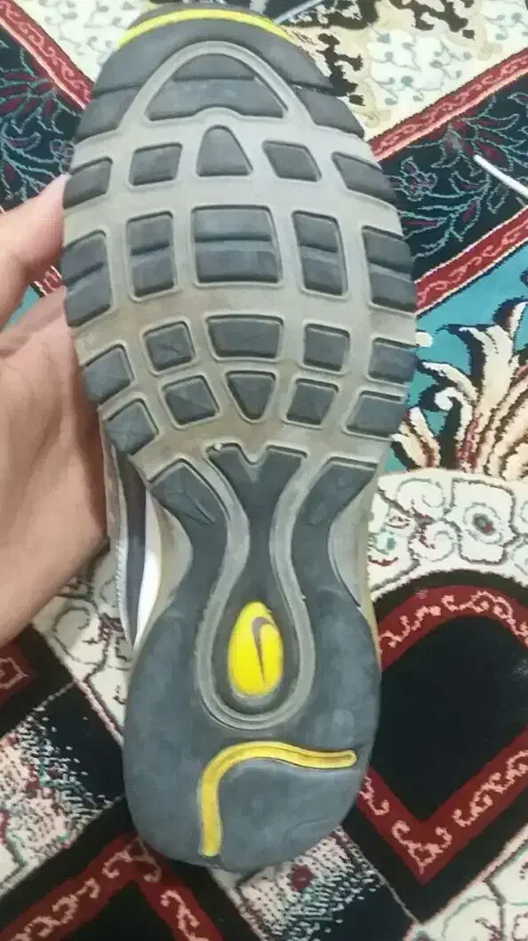 کفش نایک ایرمکس کپسولی سایز . سایز ۳۹.۲۵سانت|کیف، کفش، کمربند|زابل, |دیوار