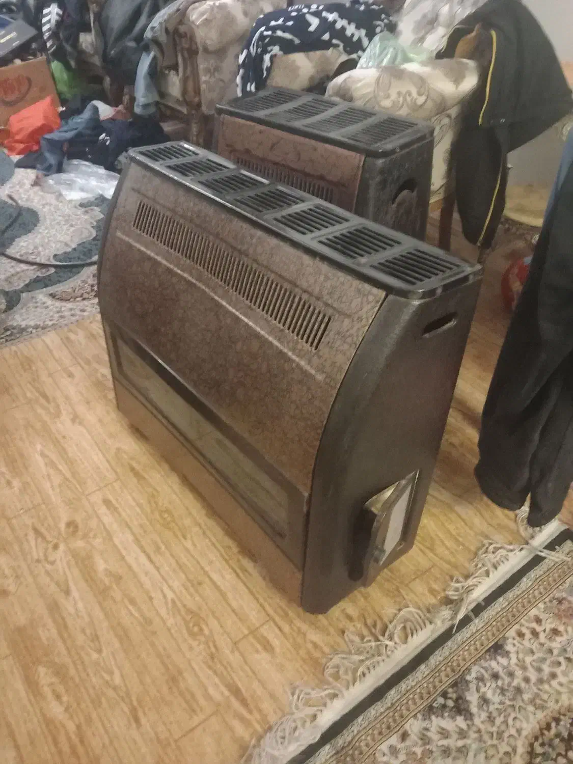 بخاری سالم و روشن|بخاری، هیتر، شومینه|گرگان, |دیوار