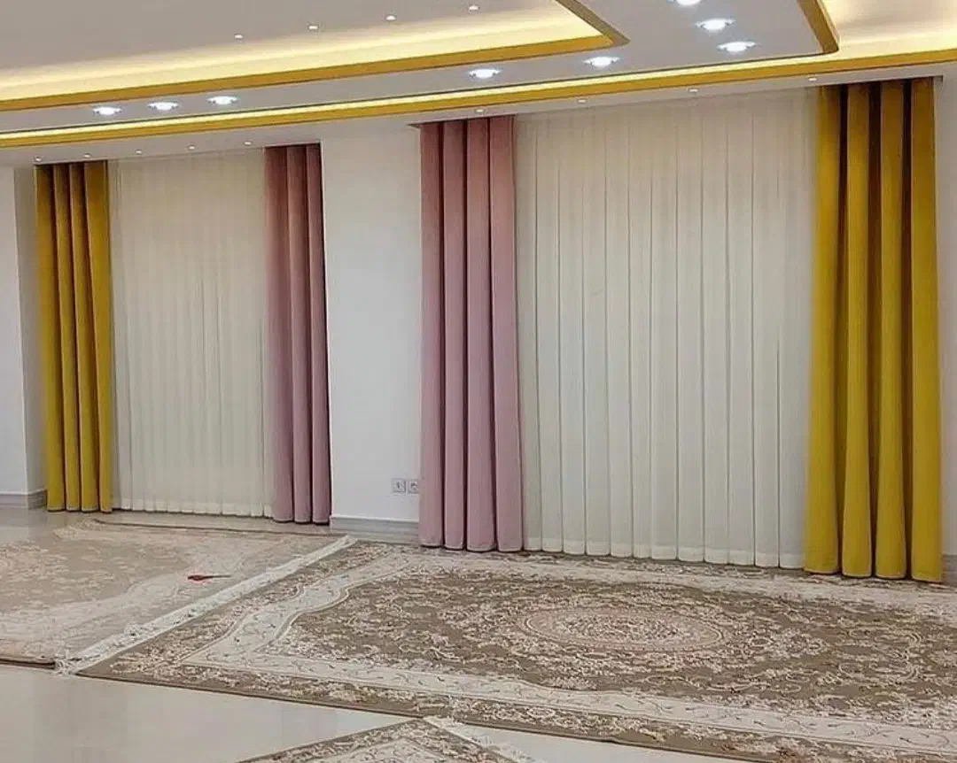 پرده شهر صدرا بلوار حافظ|پرده، رانر، رومیزی|صدرا-فارس, فاز ۱|دیوار