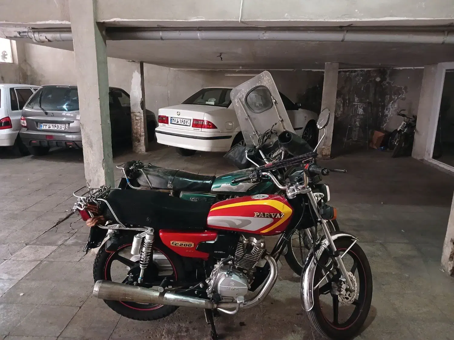 پرواز ۲۰۰|موتورسیکلت|تهران, آهنگ|دیوار