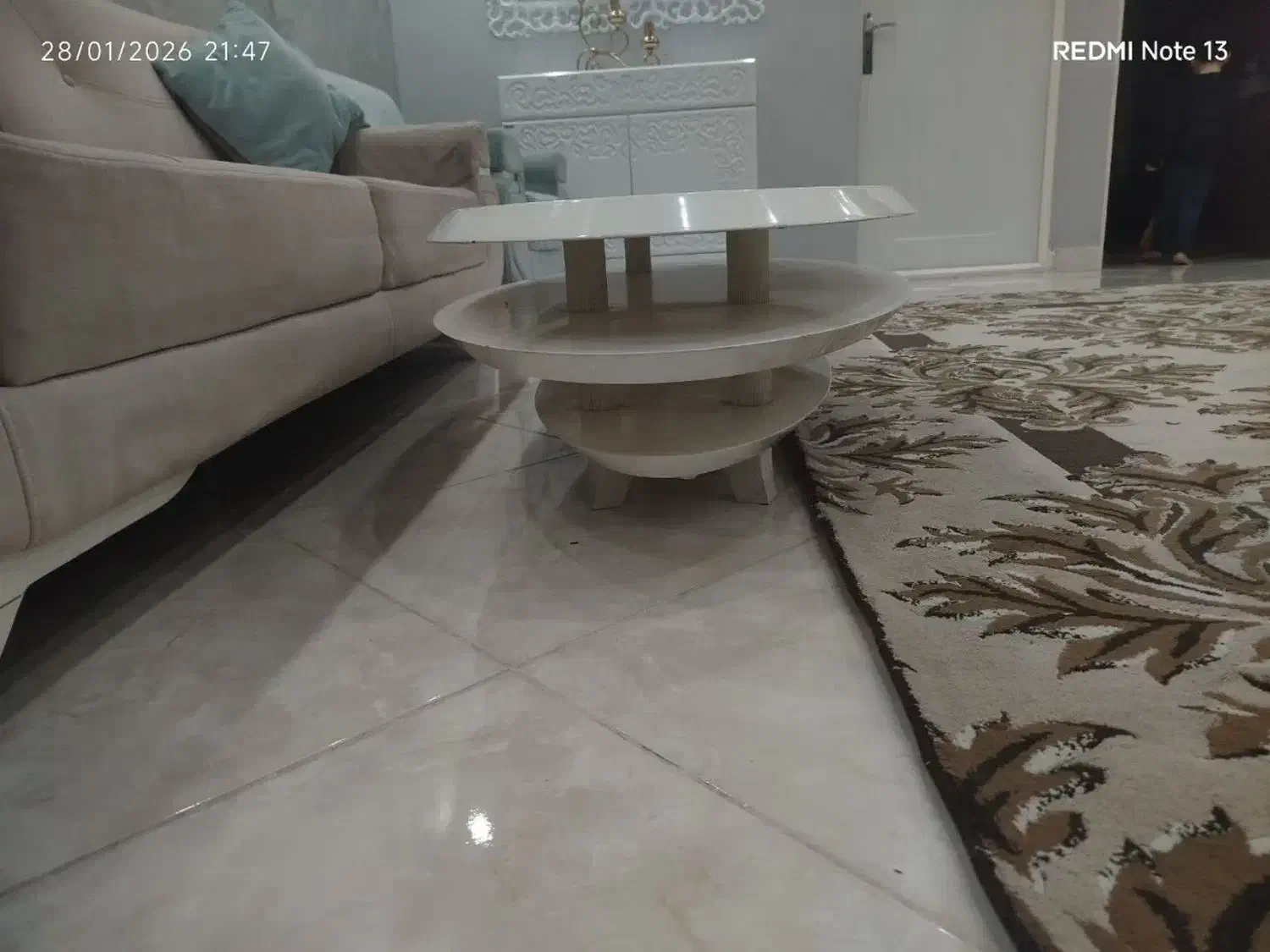 میز جلو مبلی|مبلمان خانگی و میز عسلی|ری, اقدسیه|دیوار