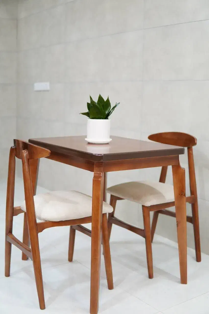 میز غذا خوری با چوب راش|میز و صندلی غذاخوری|علیآباد کتول, |دیوار