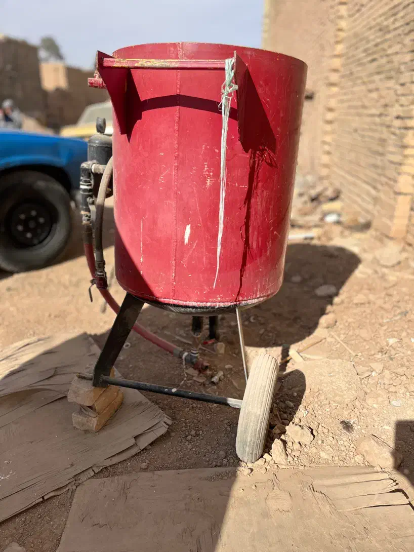 دستگاه سندبلاست|ماشین‌آلات صنعتی|یزد, |دیوار