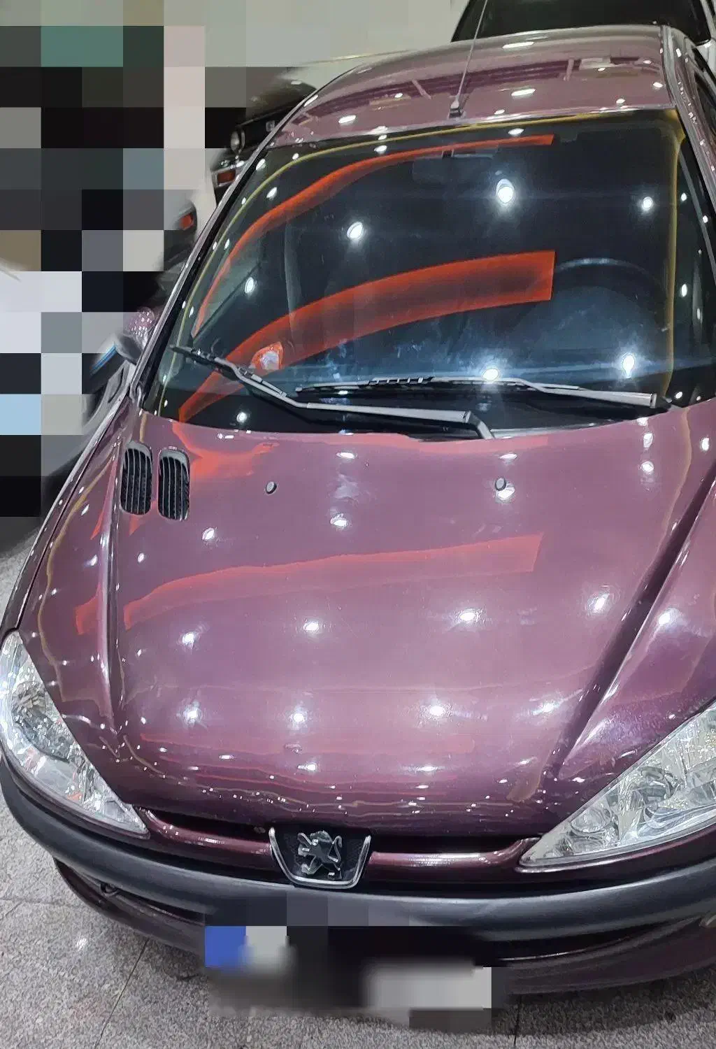 پژو ۲۰۶ تیپ ۵ مدل ۹۷|خودرو سواری و وانت|تبریز, |دیوار