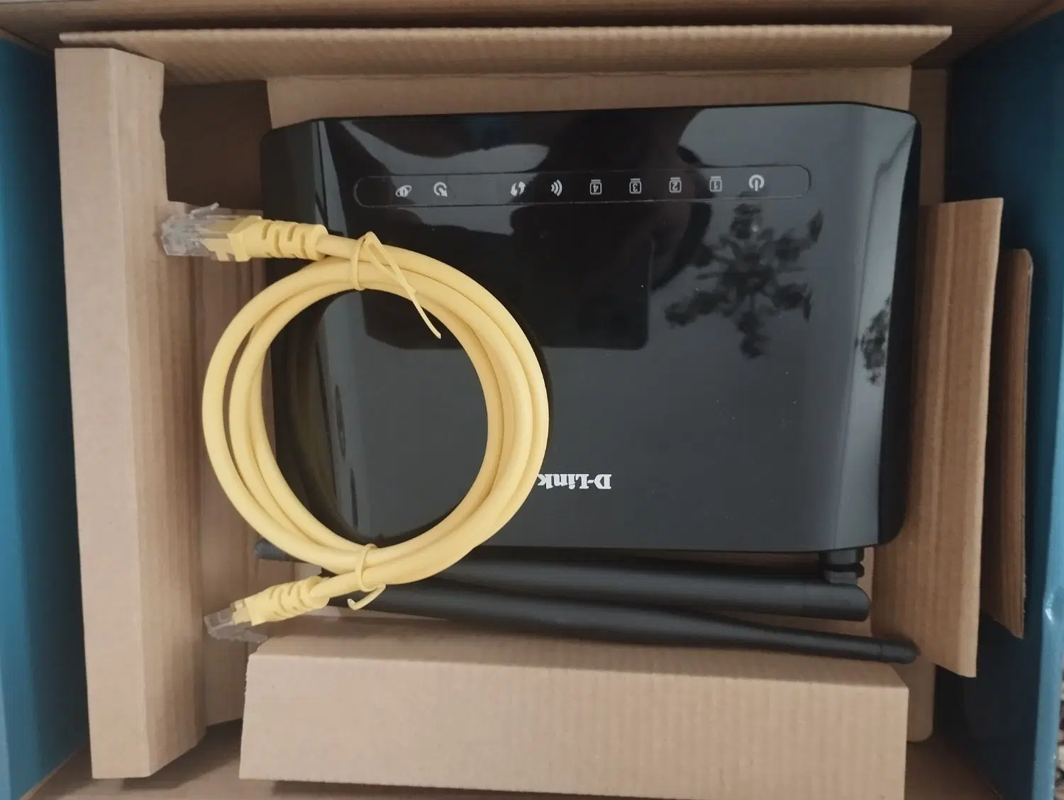 مودم DLink ADSL 2740U|مودم و تجهیزات شبکه|تویسرکان, |دیوار