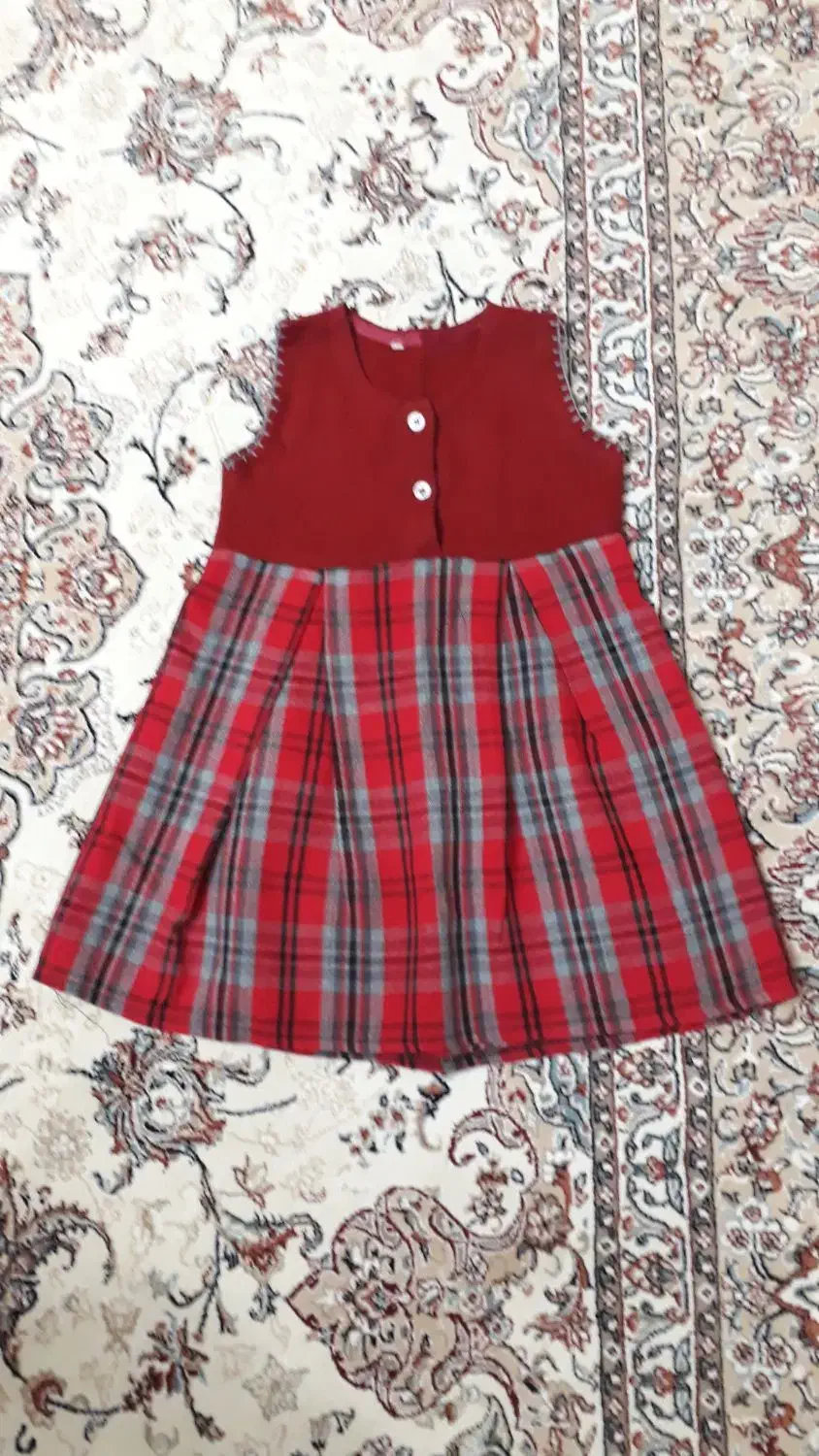 سارافون یلدایی.پاییزه.در حدنونو|کفش و لباس بچه|یزد, |دیوار