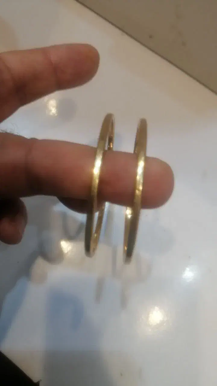 طلا النگو گوشواره به قیمت تابلومعامله در طلا فروشی|جواهرات|مشهد, ابوذر|دیوار