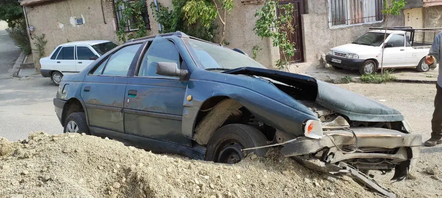 آردی آی ۸۵ RDI روا تصادفی معاوضه موتور سیکلت پیکان|خودرو سواری و وانت|تهران, اتحاد|دیوار