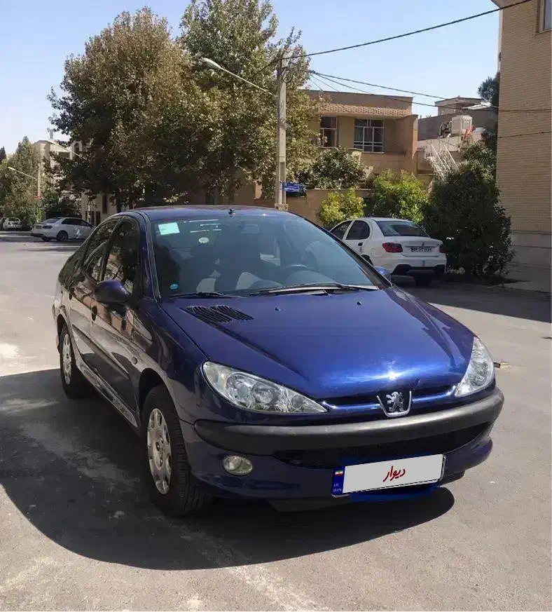 پژو 206 SD V8، مدل ۱۳۹۷|خودرو سواری و وانت|شیراز, دکتر حسابی|دیوار