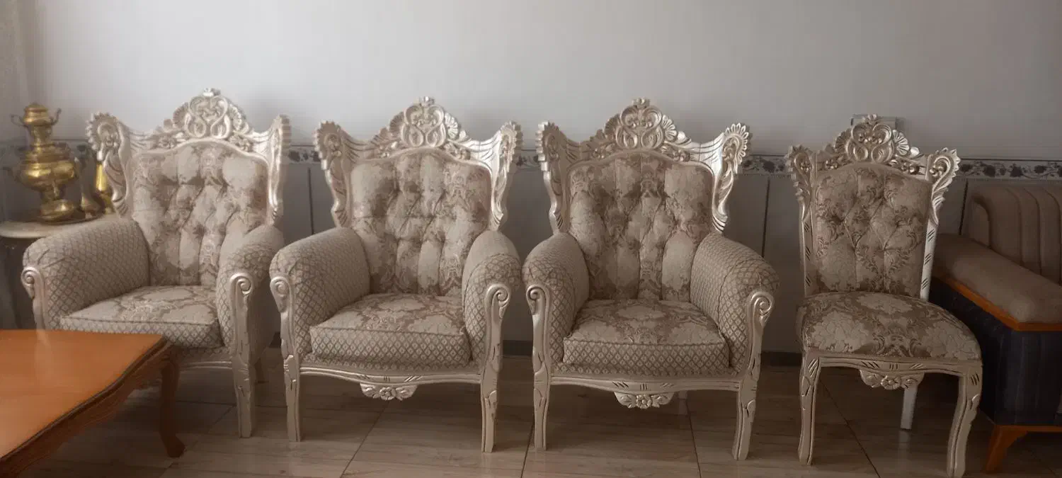 مبلمان سلطنتی|مبلمان خانگی و میز عسلی|همدان, |دیوار