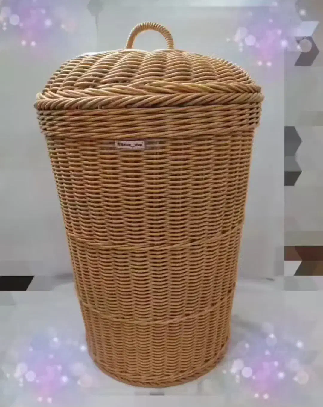سبد دست بافت|ظروف نگهدارنده، پلاستیکی، یک‌بارمصرف|نیشابور, شهرک قدس|دیوار