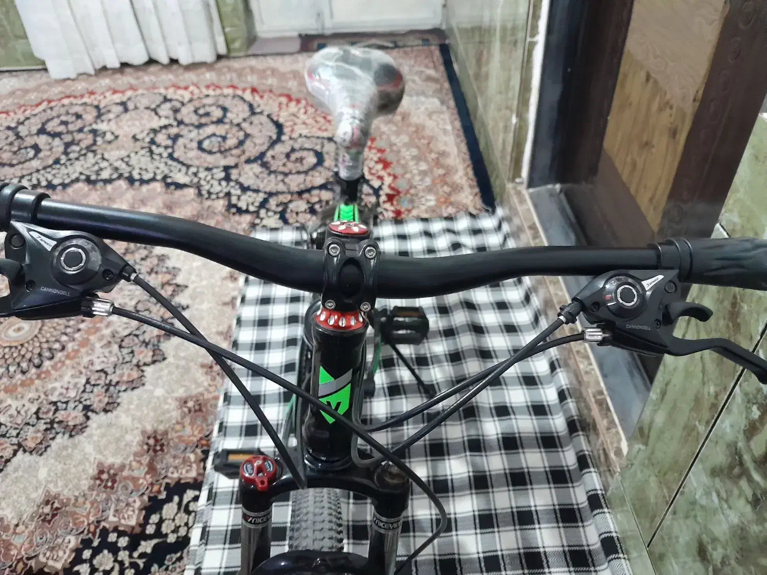 دوچرخه دنده ای ترمز دیسکی برنده ویوا|دوچرخه، اسکیت، اسکوتر|پلدختر, |دیوار