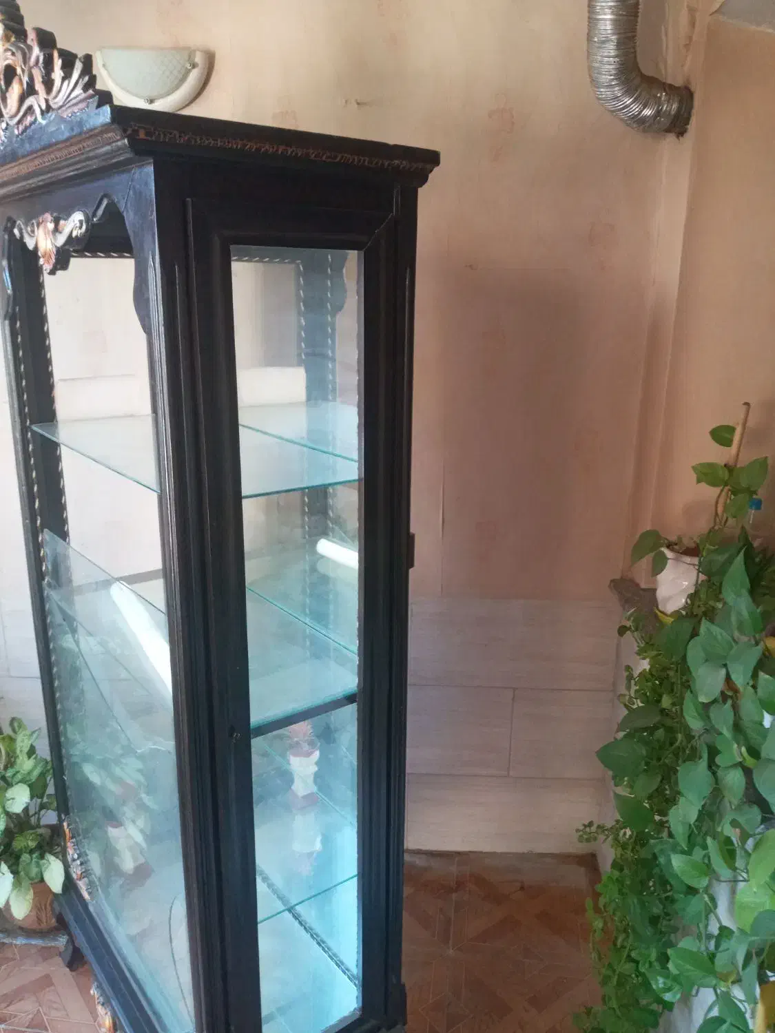 بوفه چوبی|بوفه، ویترین، کنسول|شیراز, گود عربان|دیوار