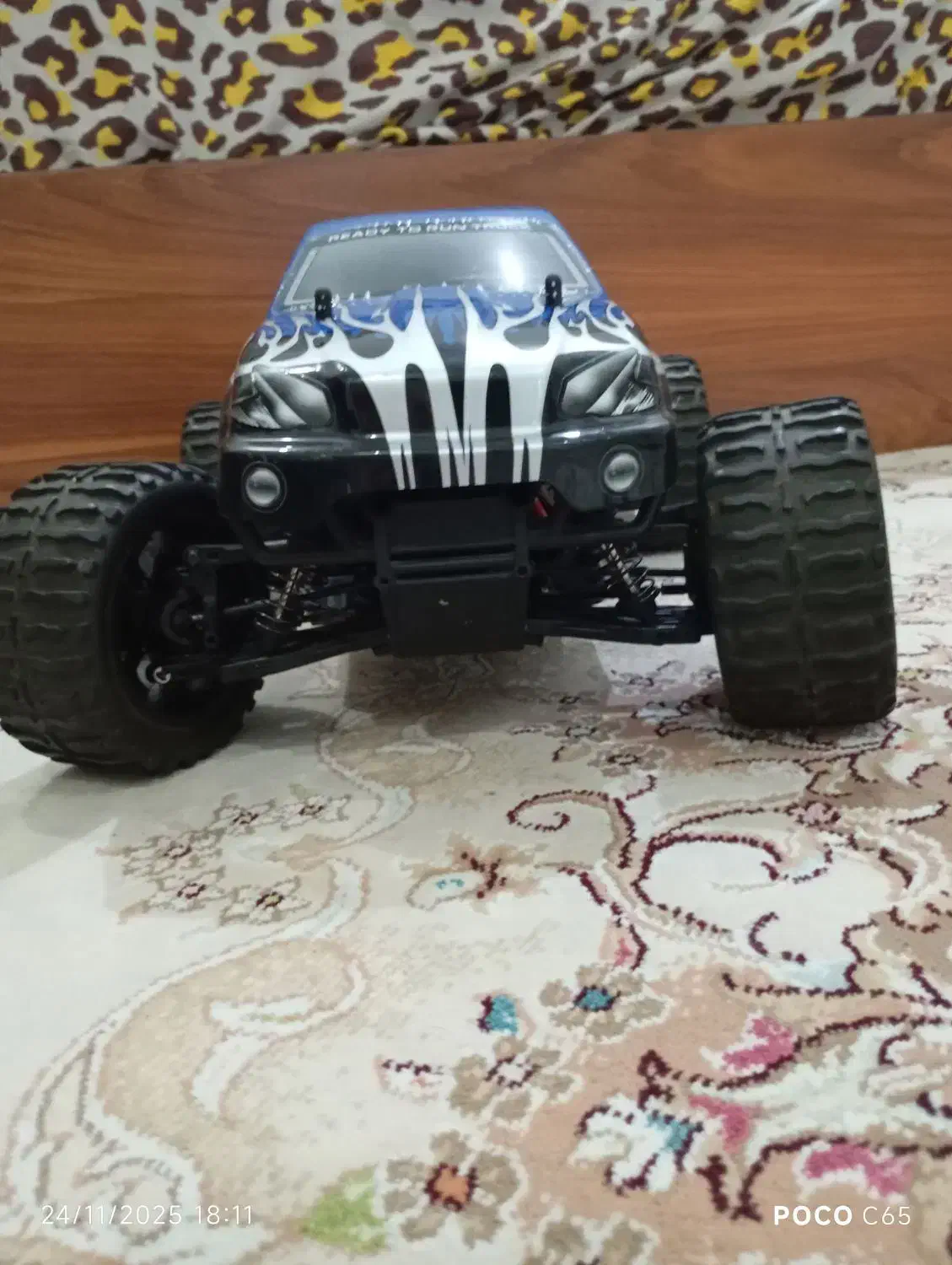 ماشین کنترلی شارژی برقی آفرود4×4|اسباببازی|قدس, شهرک فرزان|دیوار