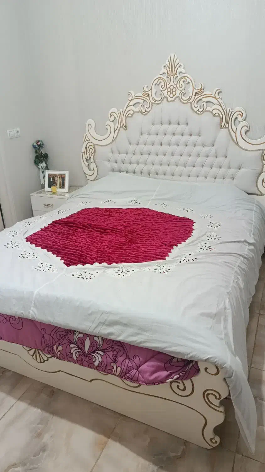 سرویس خواب|تخت و سرویس خواب|هشتگرد, مدرس|دیوار