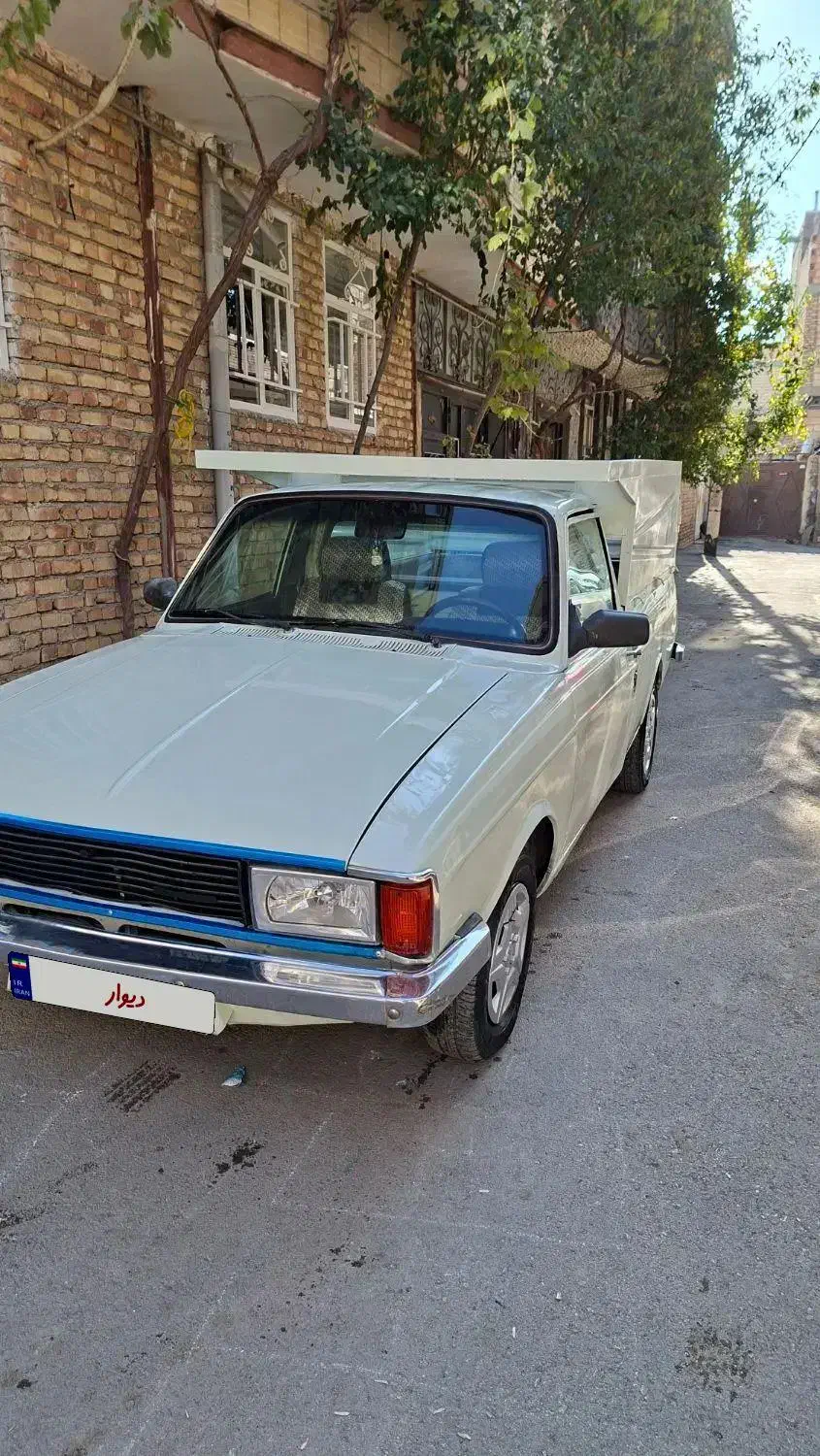 پیکان وانت دوگانه کارخانه مدل ۱۳۸۷|خودرو سواری و وانت|ارومیه, |دیوار