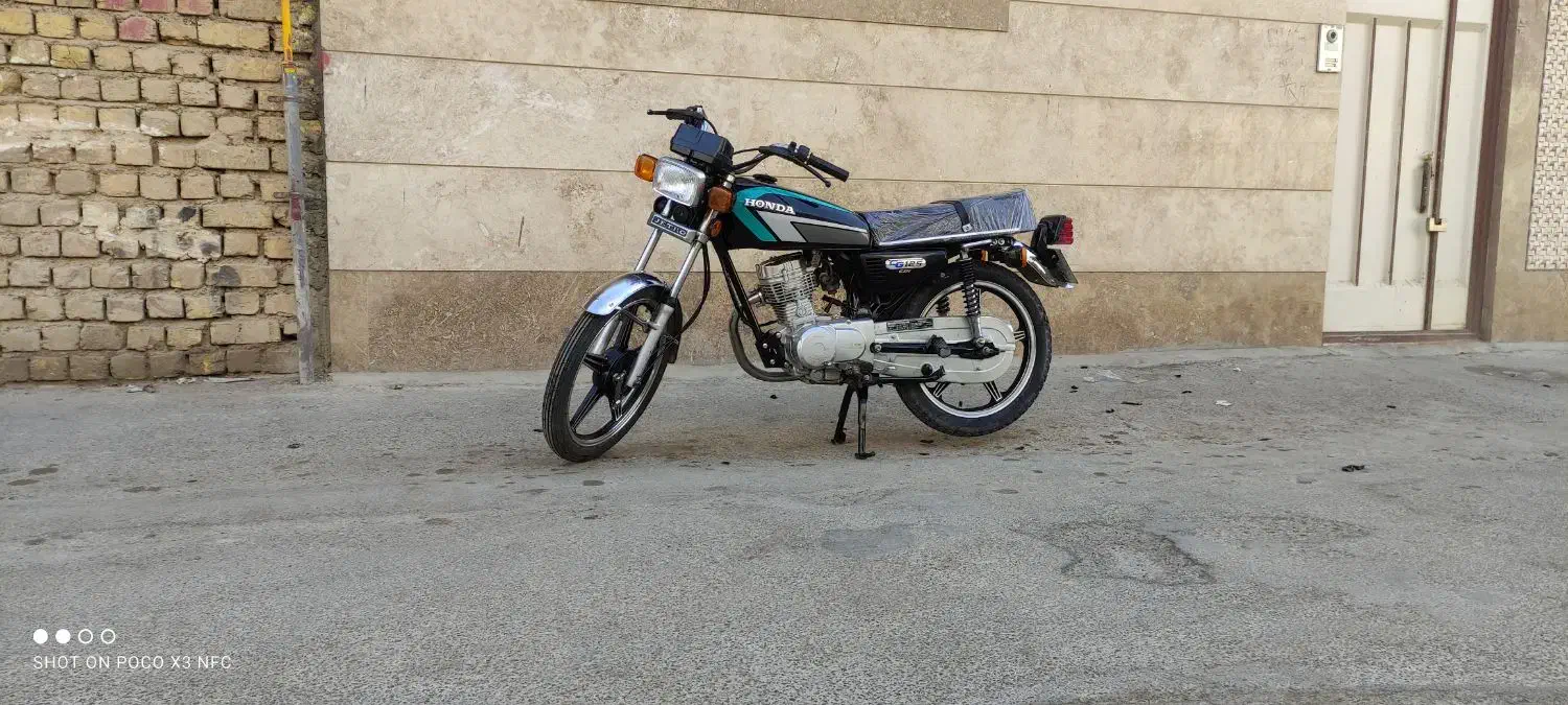 موتور هوندا 125|موتورسیکلت|برخوار, |دیوار