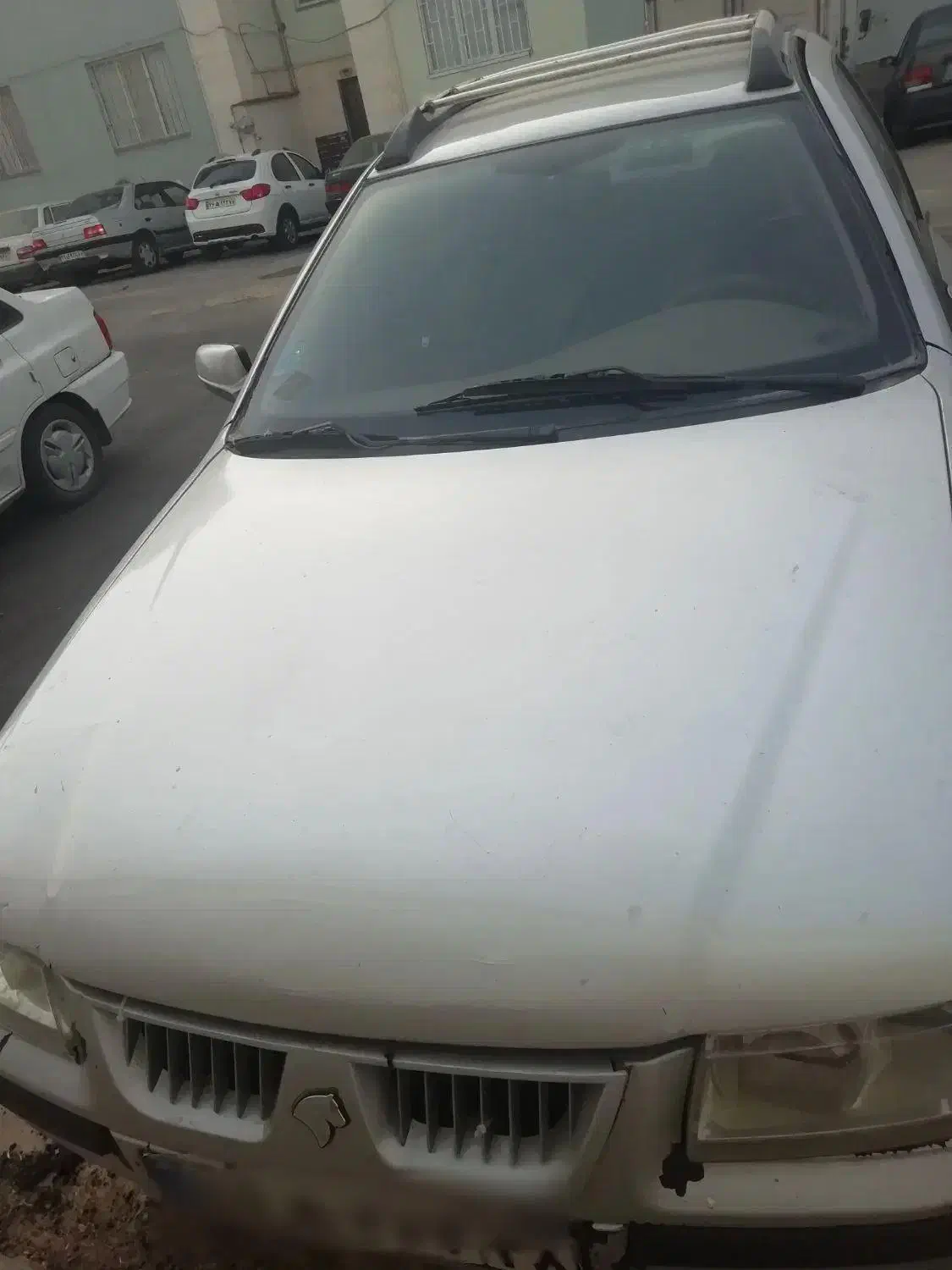 فروش سمند ال اکسxuf7|خودرو سواری و وانت|علی‌آباد کتول, |دیوار