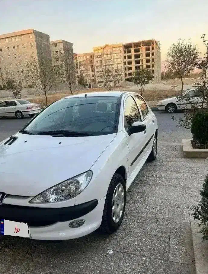 پژو ۲۰۶ تیپ ۲ تک برگ سند در حد صفر واقعی|خودرو سواری و وانت|میاندوآب, |دیوار