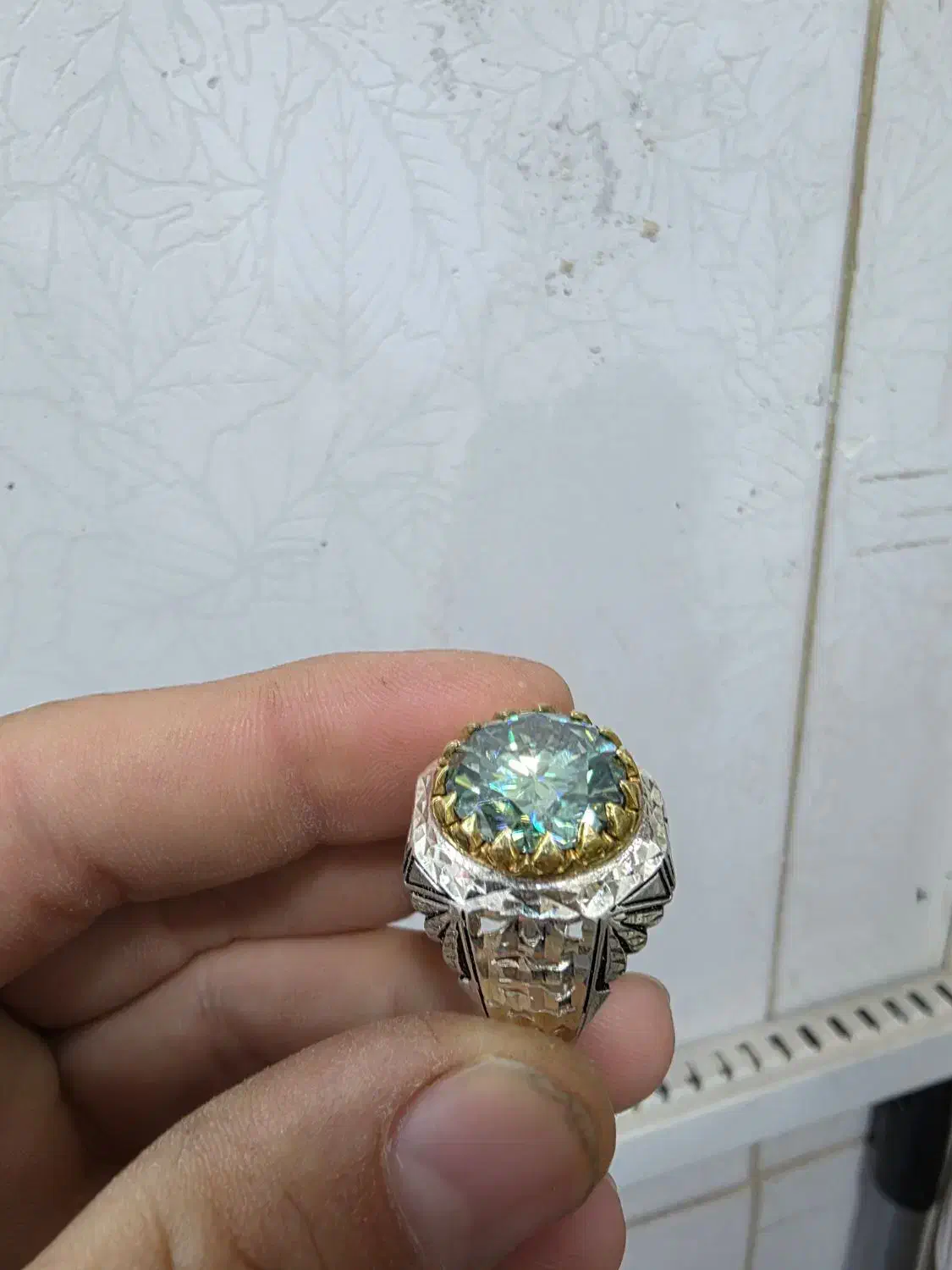 انگشتر موزونایت|جواهرات|یزد, |دیوار