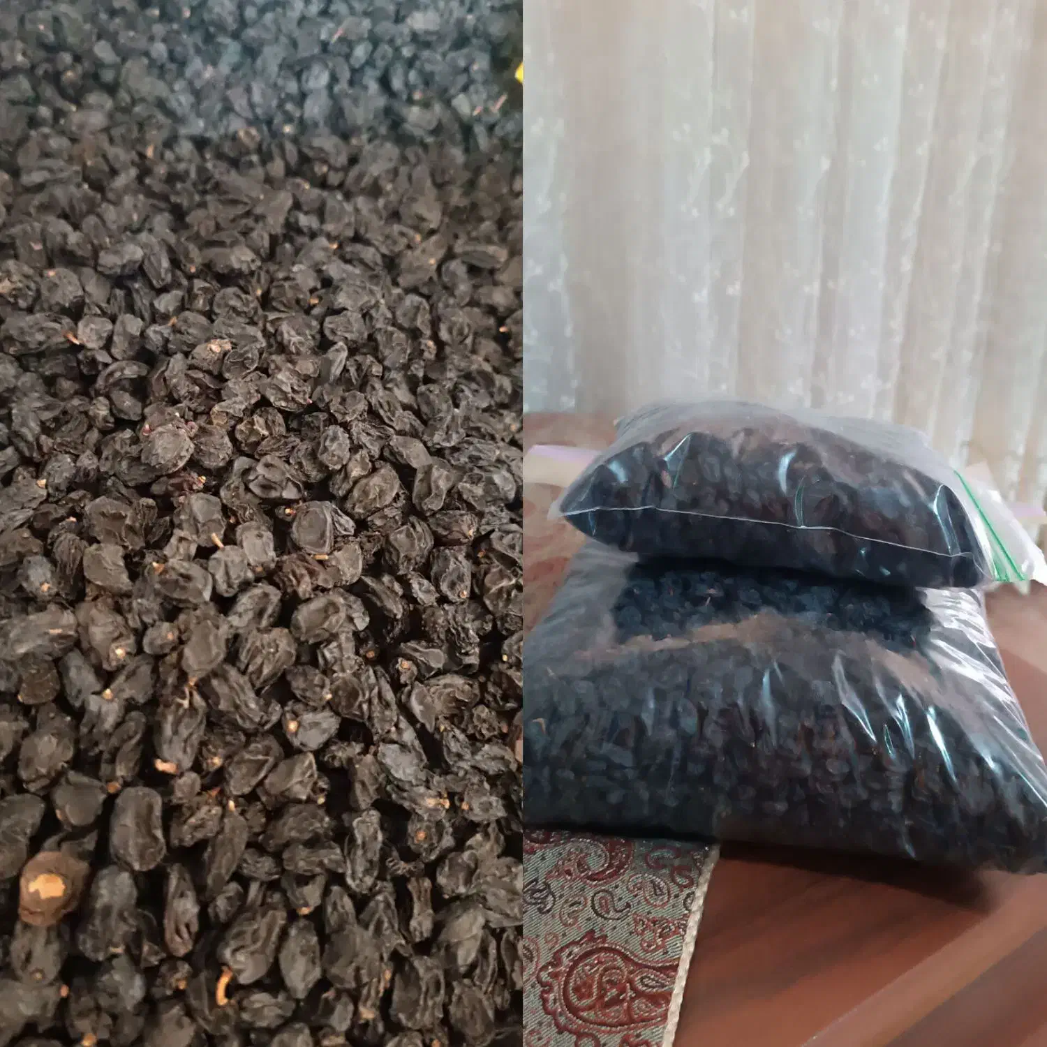 مویز بدون هسته ترکمن|خوردنی و آشامیدنی|اسفرورین, |دیوار