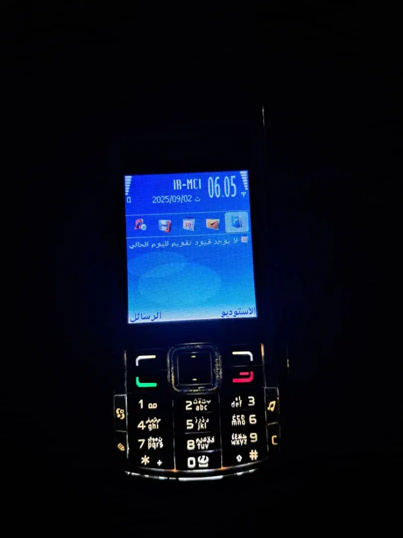 گوشی n72 تمیز|موبایل|بوشهر, |دیوار