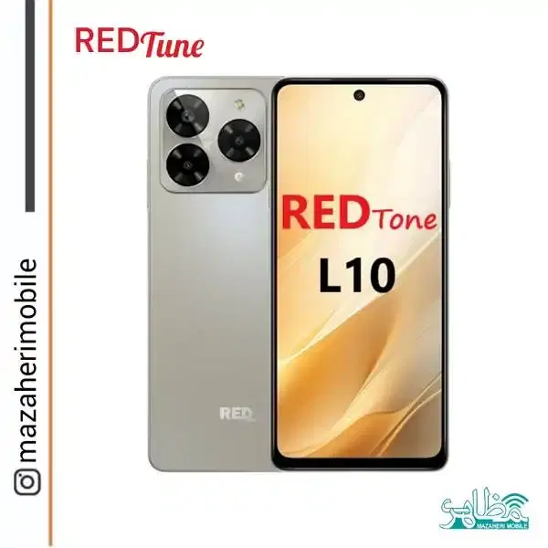 گوشی ردتون ال10|موبایل|اصفهان, برازنده|دیوار