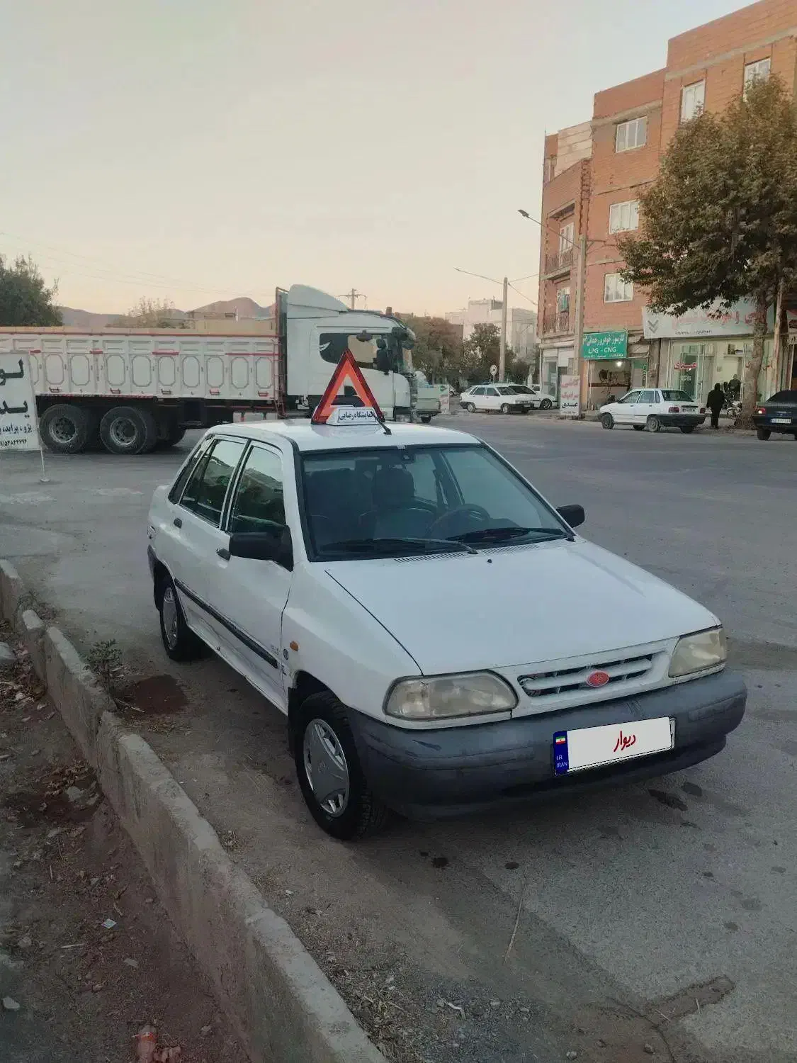 پراید ۸۸دوگانه فابریک|خودرو سواری و وانت|آشخانه, |دیوار