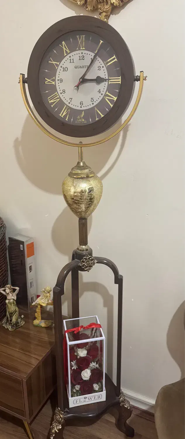 ساعت قدی|ساعت دیواری و تزئینی|گرگان, |دیوار