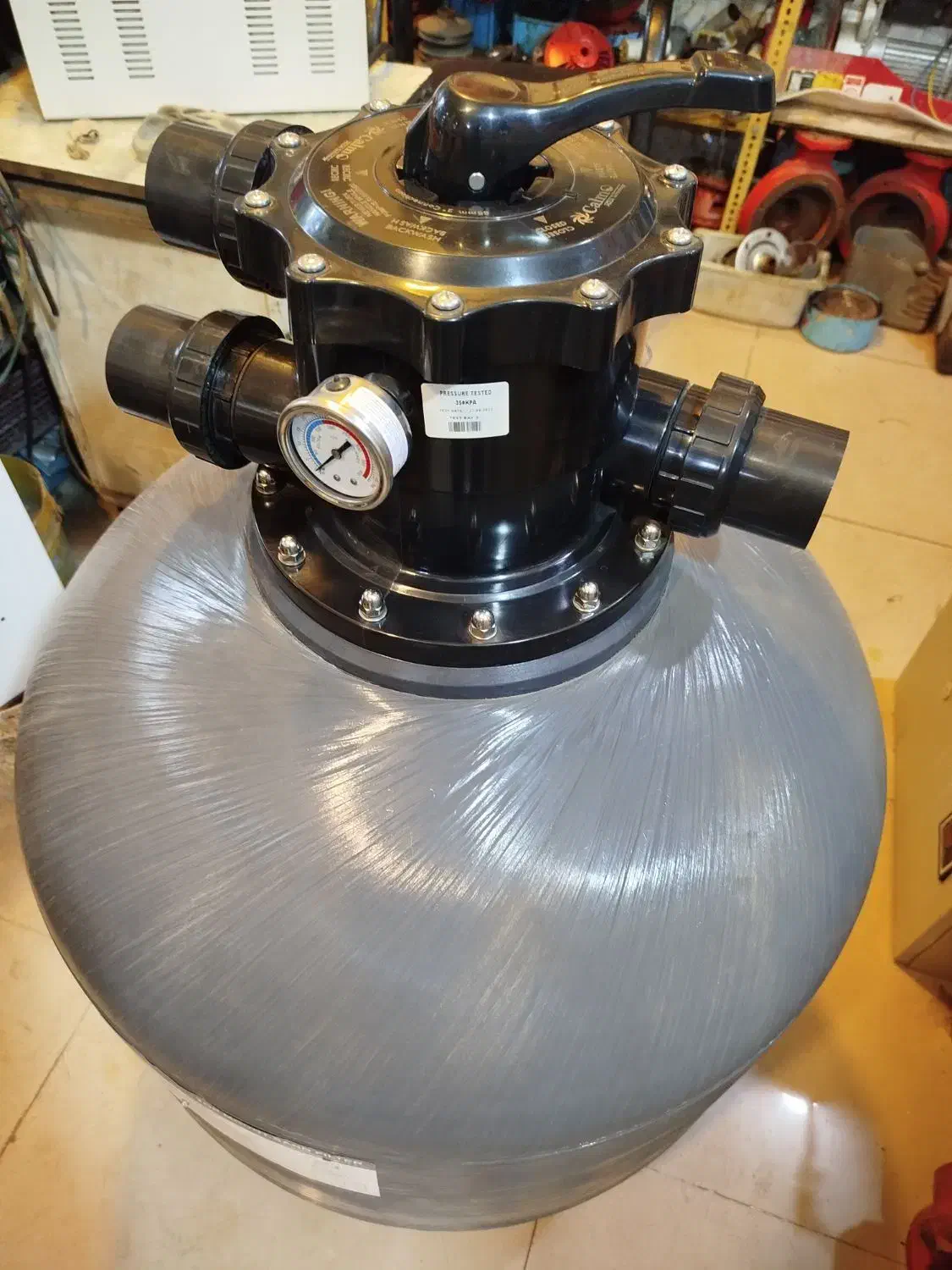 فیلتر تصفیه استخر کالموv28|مصالح و تجهیزات ساختمان|کرج, فاز ۳ مهرشهر|دیوار