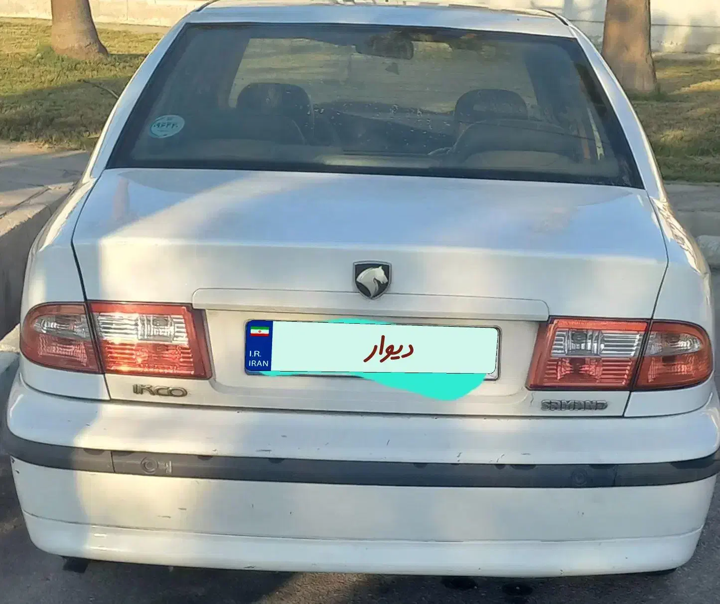 سمند ef7مدل۹۷|خودرو سواری و وانت|بندرعباس, |دیوار