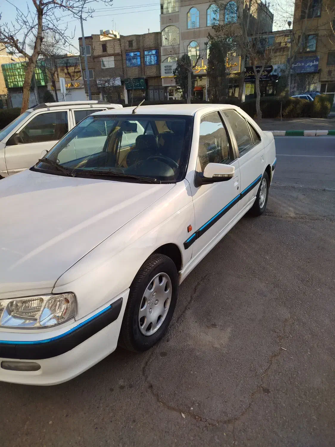 پارس 93 بیرنگ|خودرو سواری و وانت|مشهد, یاس|دیوار