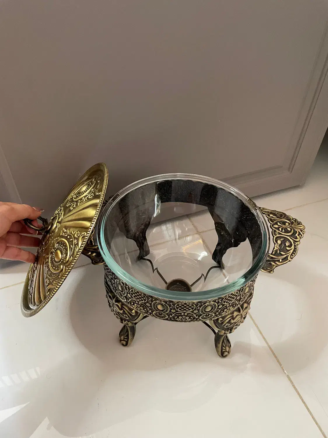 ست سوفله خوری سه عددی|ظروف سرو و پذیرایی|مهاباد (آذربایجان غربی), |دیوار