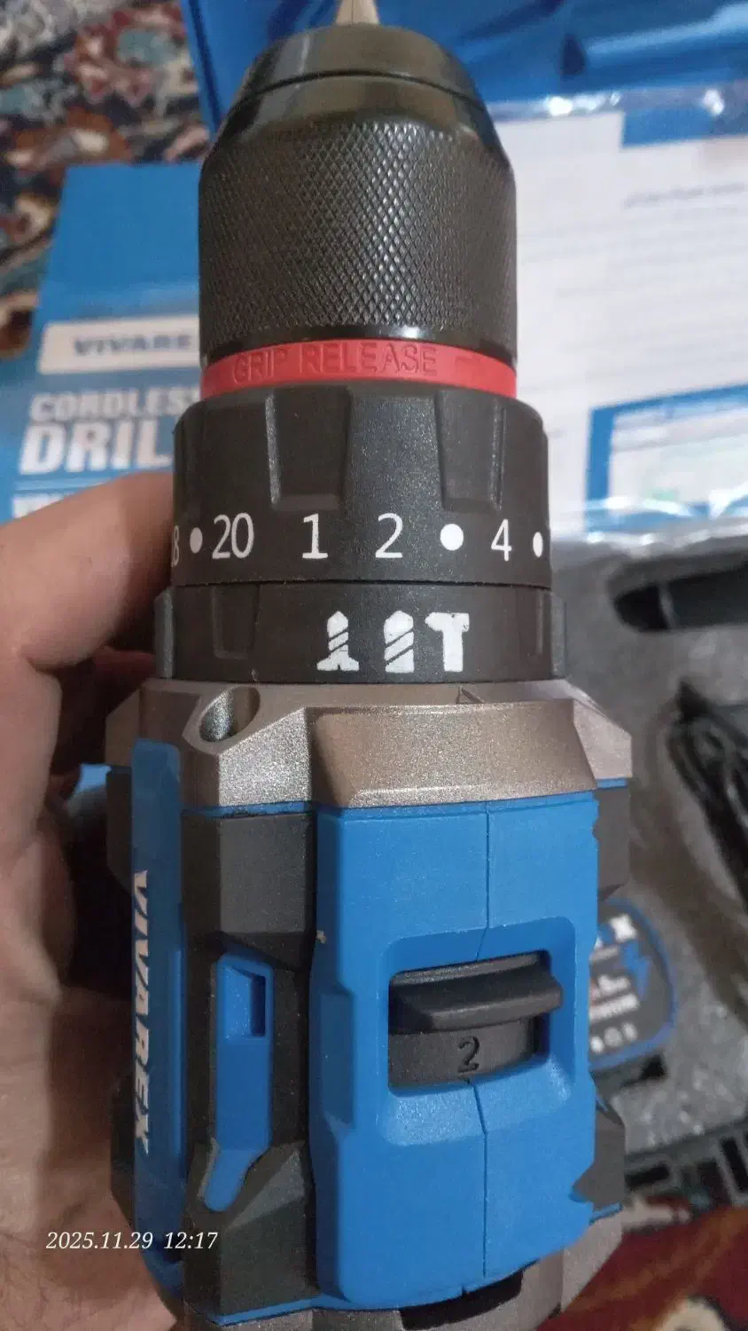 دریل چکشی ویوارکس اصلی|ابزارآلات|گتوند, |دیوار