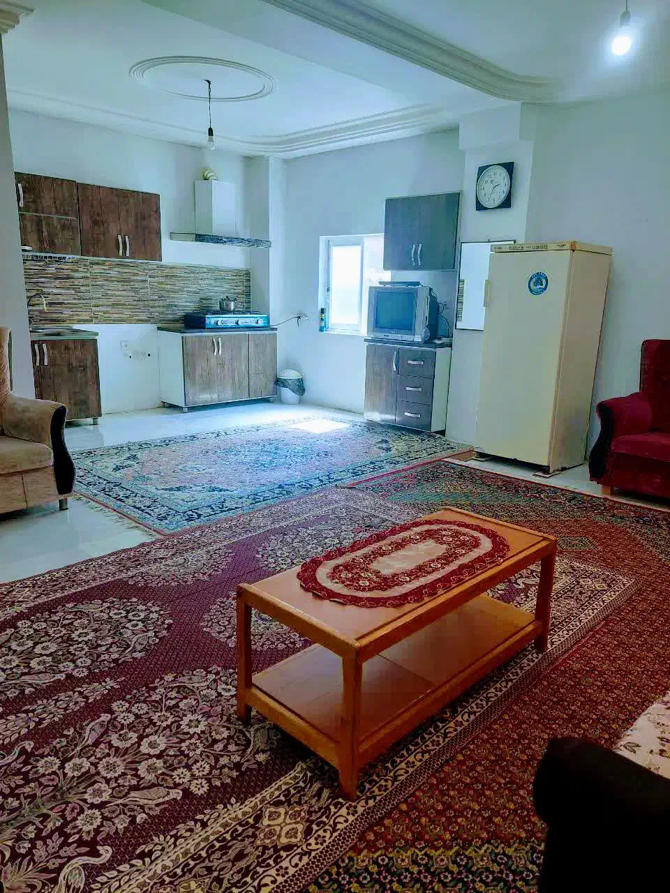 سوییت تکخوابه همکف نزدیک ساحل‌ محموداباد|اجارهٔ کوتاه‌مدت آپارتمان و سوئیت|محمودآباد, |دیوار