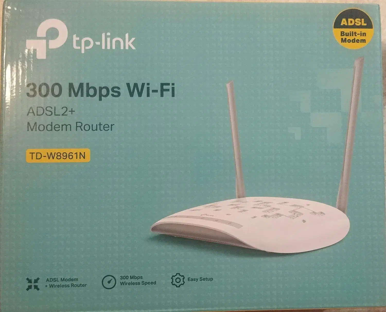 مودم adsl tplink Td-8961N|مودم و تجهیزات شبکه|تهران, زعفرانیه|دیوار