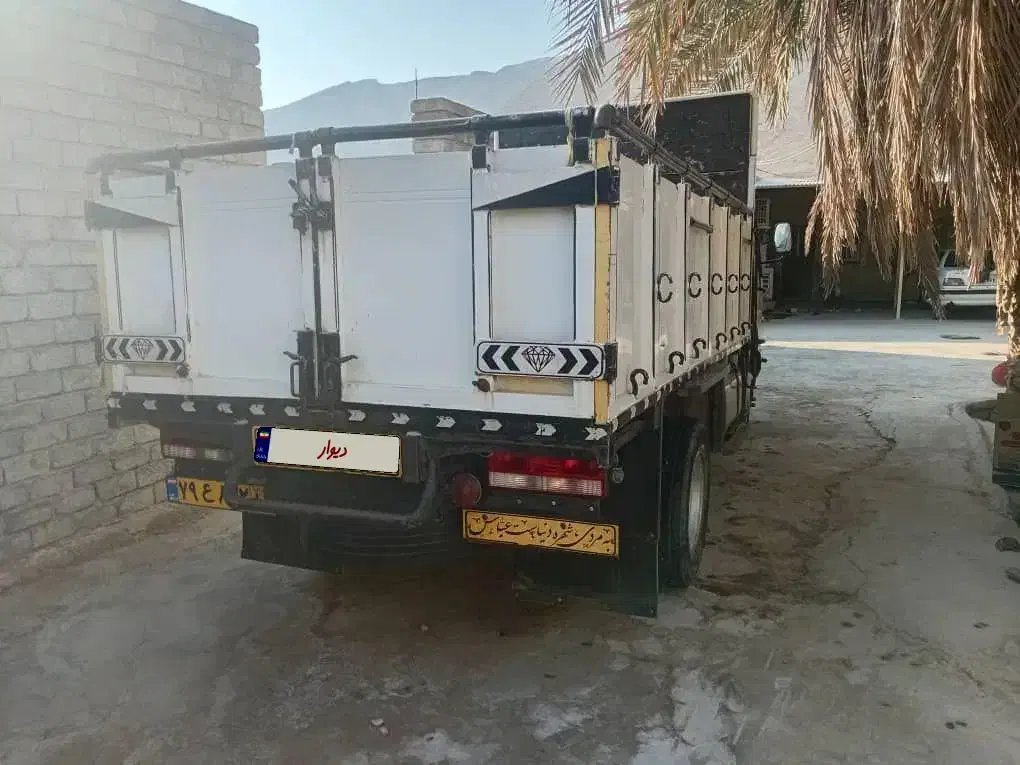 کامیونت جک آراز مدل ۸۸|خودرو سنگین|بستک, |دیوار