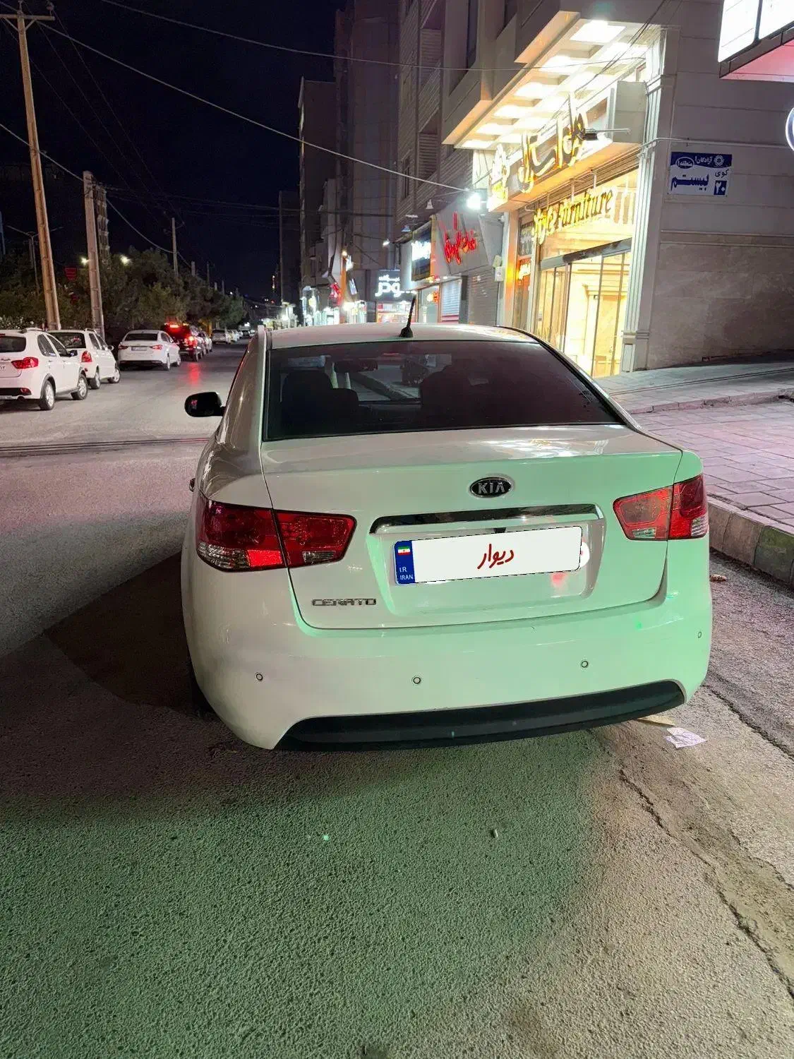 سراتو اپشنال ۹۷ کم کارکرد|خودرو سواری و وانت|تبریز, |دیوار