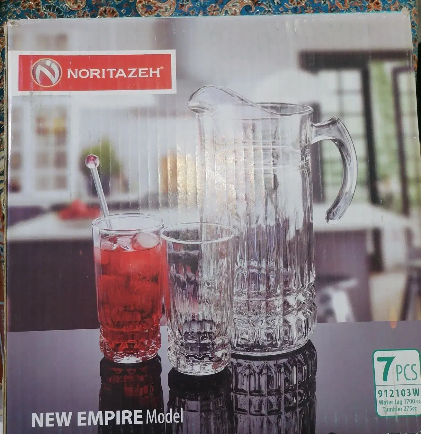 پارچ ولیوان|ظروف سرو و پذیرایی|سبزوار, شهرک اندیشه|دیوار