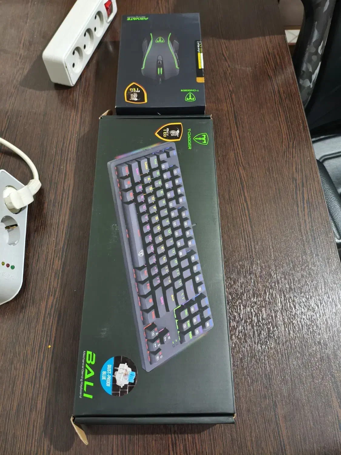 موس و کیبورد Tdagger|قطعات و لوازم جانبی رایانه|خرم‌آباد, |دیوار