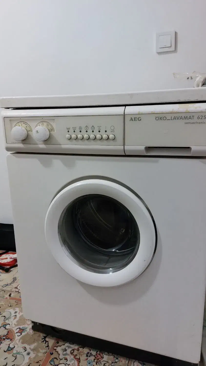 ماشین لباسشویی کاملا سالم|ماشین لباسشویی و خشککن لباس|تهران, اوقاف|دیوار