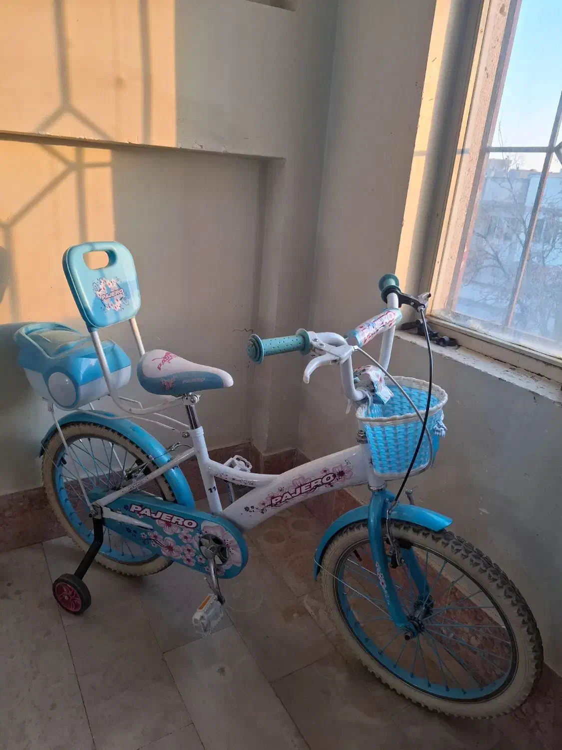 دوچرخه دخترانه سایز۲۰ مشابه آکبند مغازه|دوچرخه، اسکیت، اسکوتر|پرند, فاز ۲|دیوار