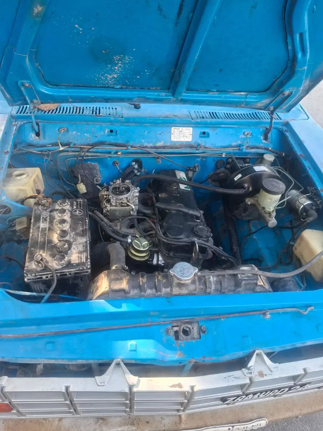 مدل ۸۳تناج پاین|خودرو سواری و وانت|بجنورد, |دیوار