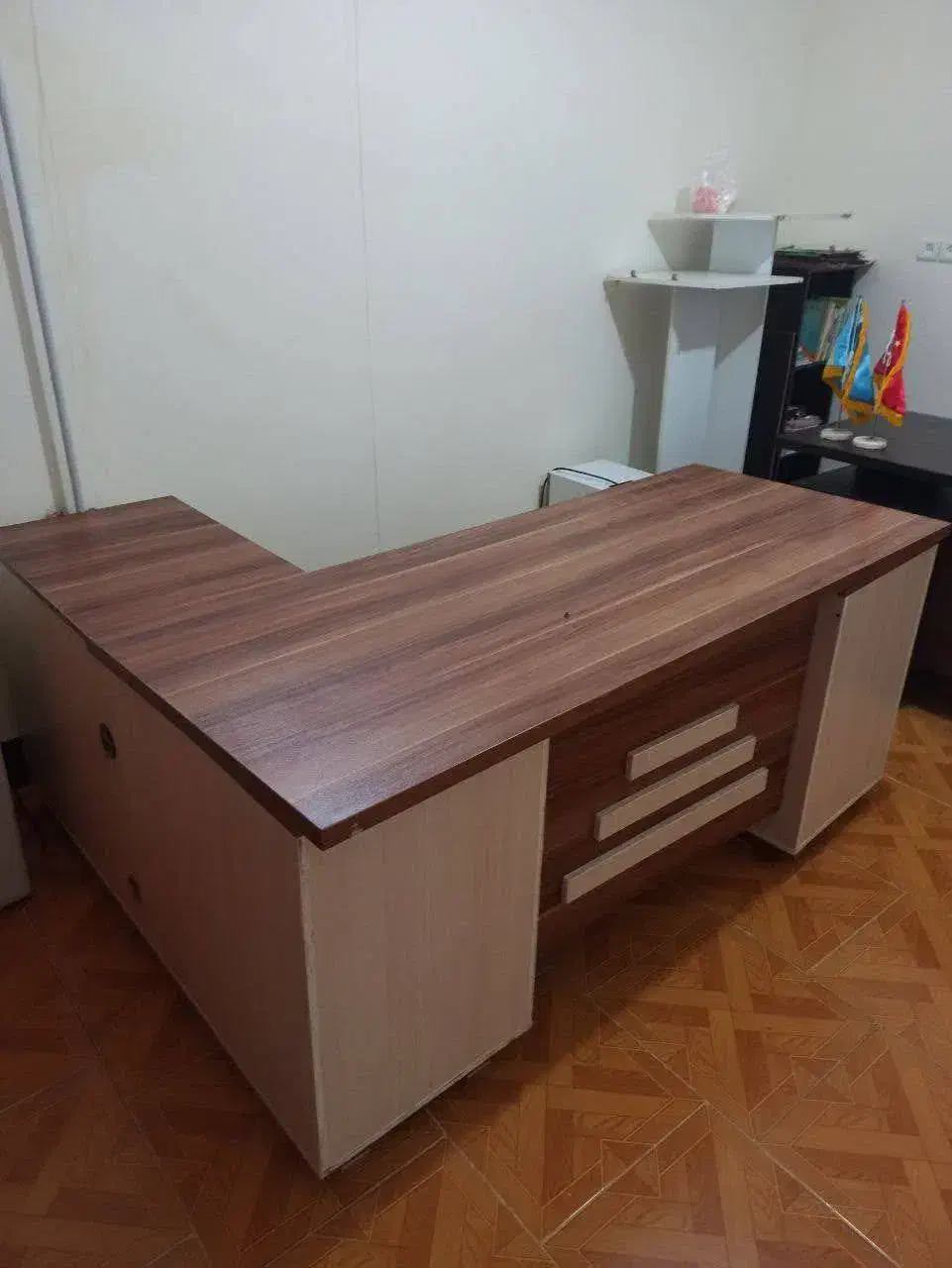 میز مدیریت نو تمام ام دی اف|دفتر کار|گنبد کاووس, |دیوار