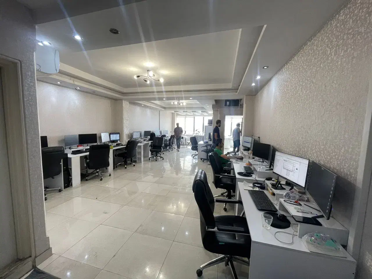 ۷۵ متر/ اداری / بر اصلی جنت آباد مرکزی|اجارهٔ دفتر کار، اتاق اداری، مطب|تهران, جنتآباد مرکزی|دیوار