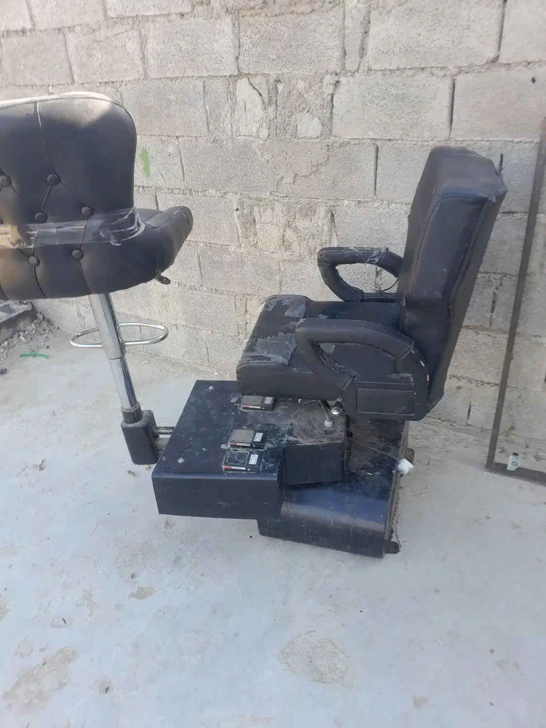 صندلی ماساژوری باربردار|آرایشگاه و سالن‌های زیبایی|چابهار, |دیوار