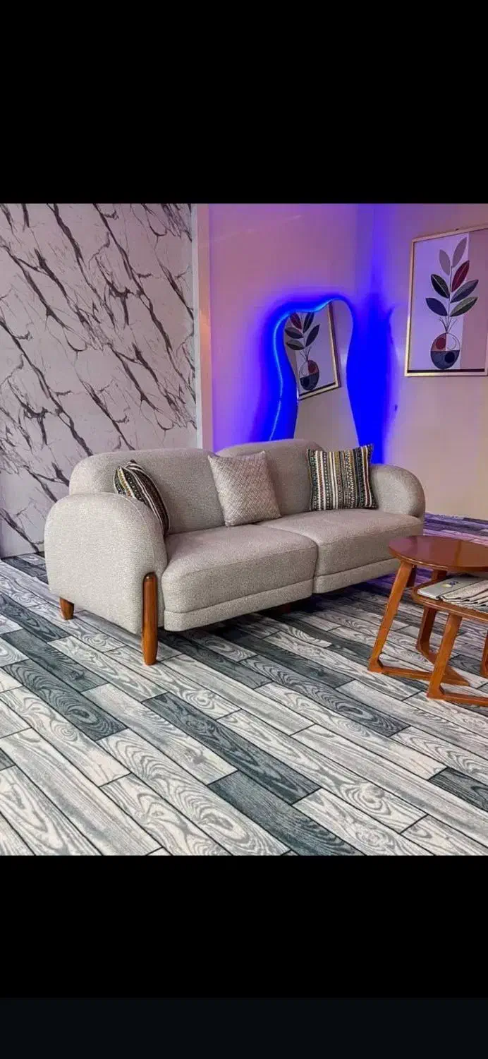 مبل تدی ۸نفره|مبلمان خانگی و میز عسلی|زنجان, |دیوار