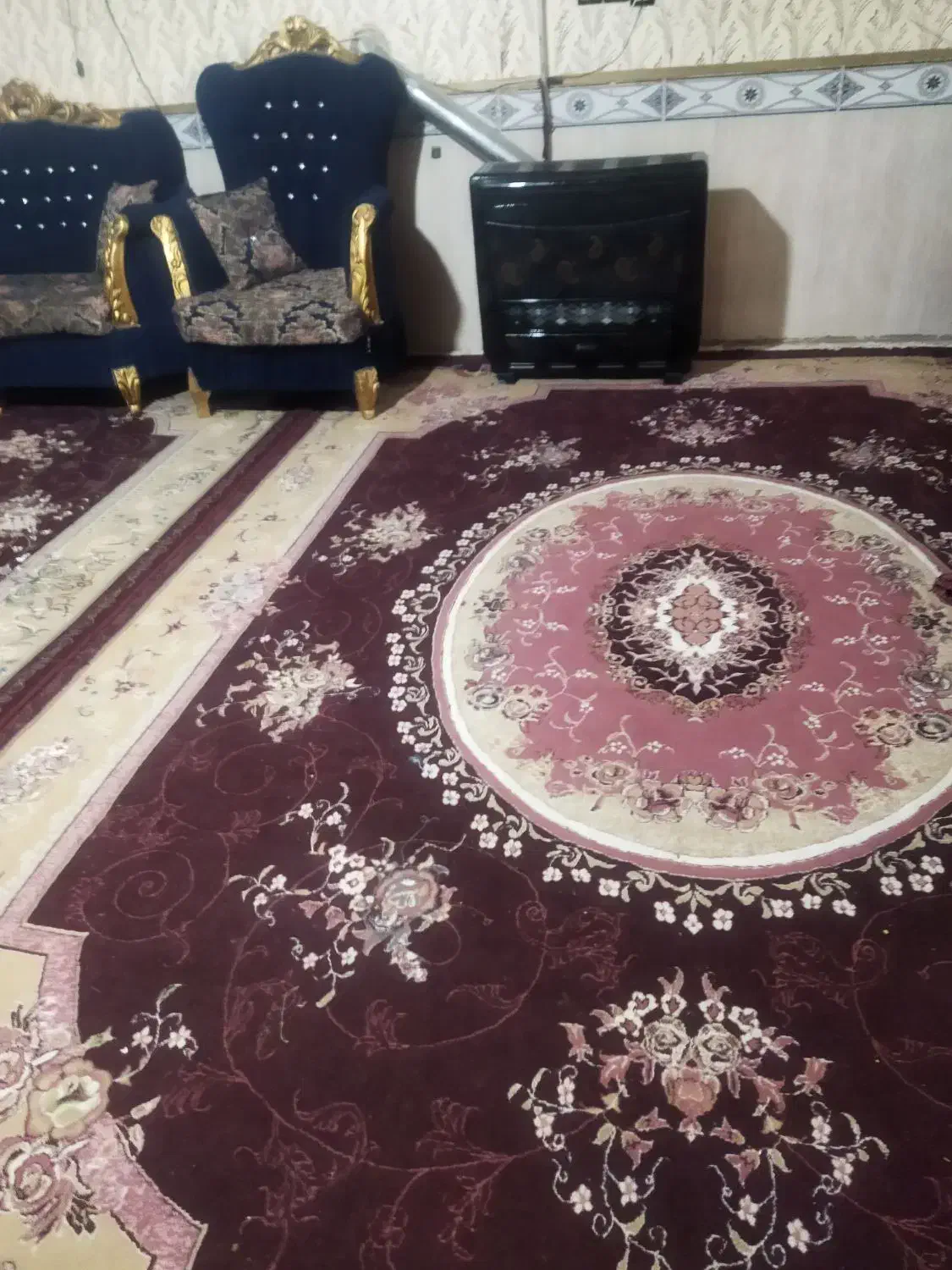 فرش وتابلو|فرش|تربتحیدریه, کلاته توکلی|دیوار