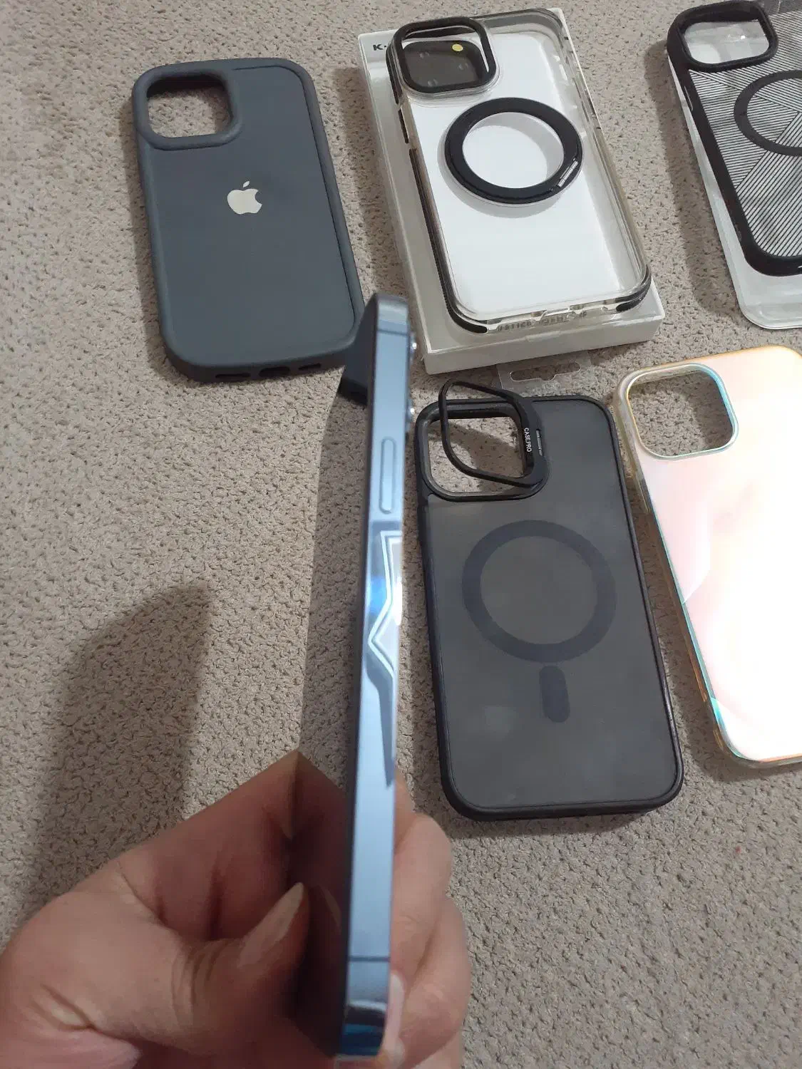 ایفون۱۳پرومکس اپل|موبایل|کرج, دولت‌آباد|دیوار