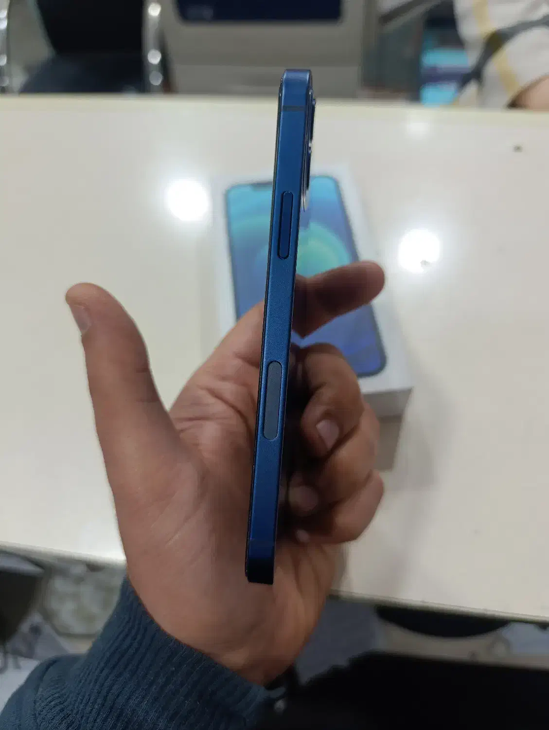 آیفون ۱۲ درحد نو فوری|موبایل|تبریز, |دیوار